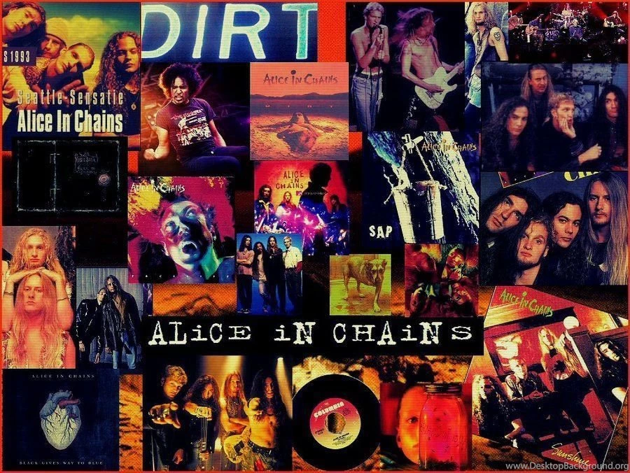 Alice In Chains By Laynesgirl On DeviantArt