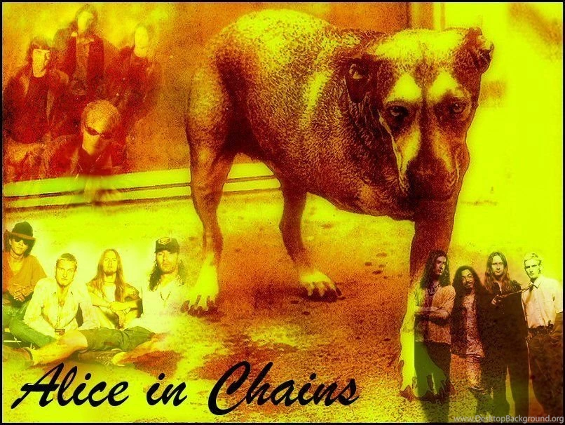 Alice In Chains By Laynesgirl On DeviantArt