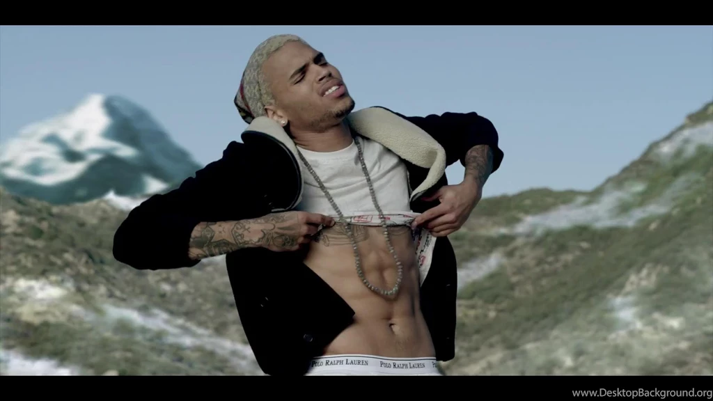 Chris Brown Computer Wallpapers US Rapper In High Quality