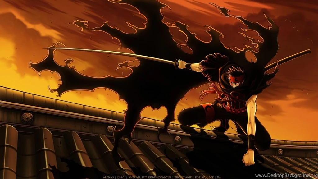 HD Backgrounds Tsubasa Reservoir Chronicle Kurogane Katana Anime ...