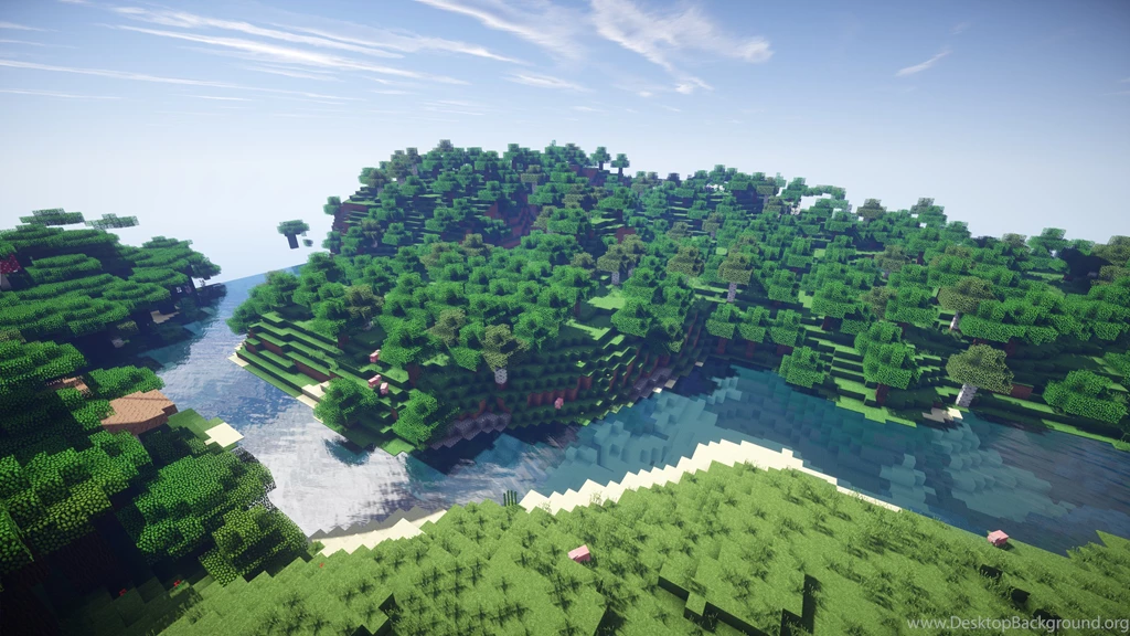 Top Minecraft Shaders Background Images For Pinterest