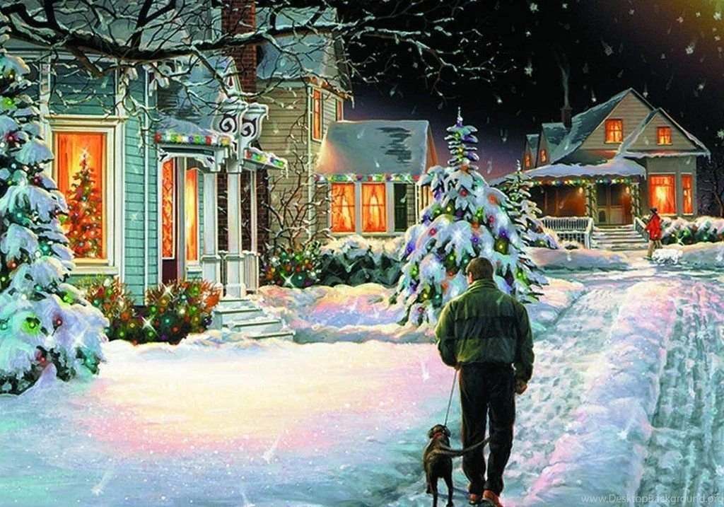 Best And Unique Christmas Snow Wallpapers – Christmas Wishes ...