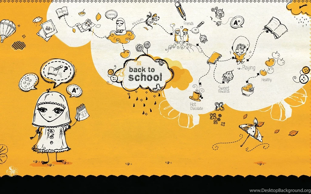 September Back To School Wallpapers