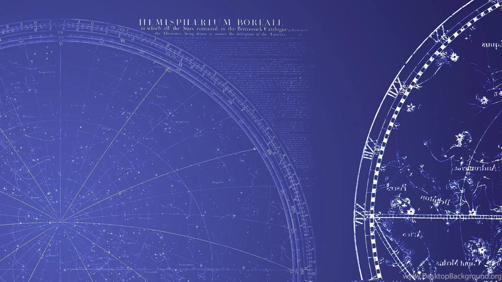 Weekly Wallpapers: Old School Maps And Sky Charts
