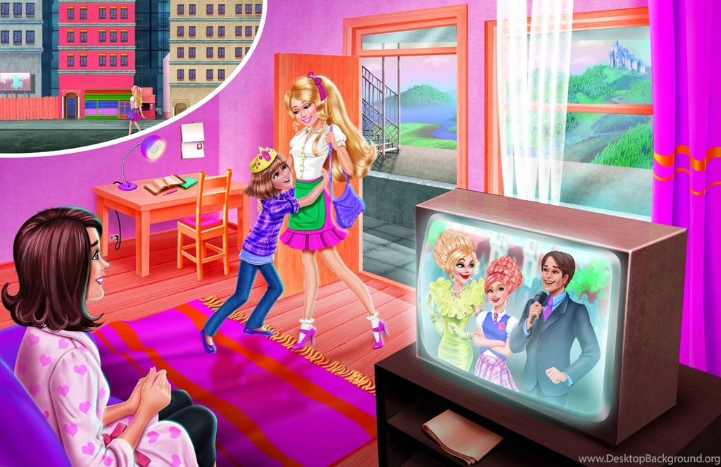 Barbie Princess Charm School Wallpapers 3 ♥Barbie Dolls♥ Wallpapers