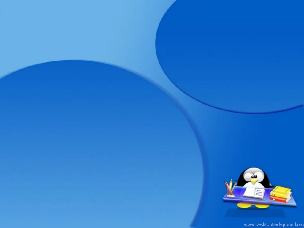 Tux School Wallpapers Linux Why Do Penguins Hate School 1600x1200 ...