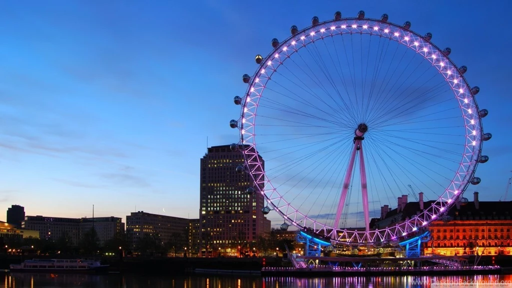 London Eye HD Desktop Wallpapers : High Definition : Fullscreen ...