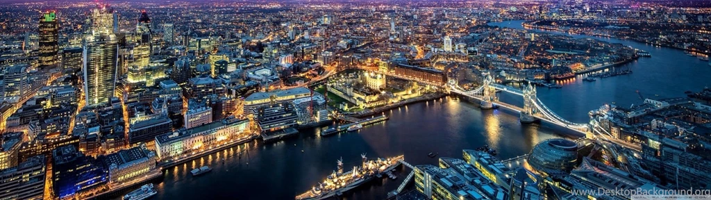 London Night Hd Desktop Wallpapers High Definition Fullscreen