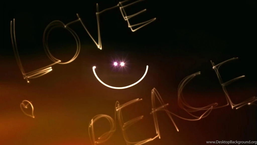 Smile Love Peace Wallpapers
