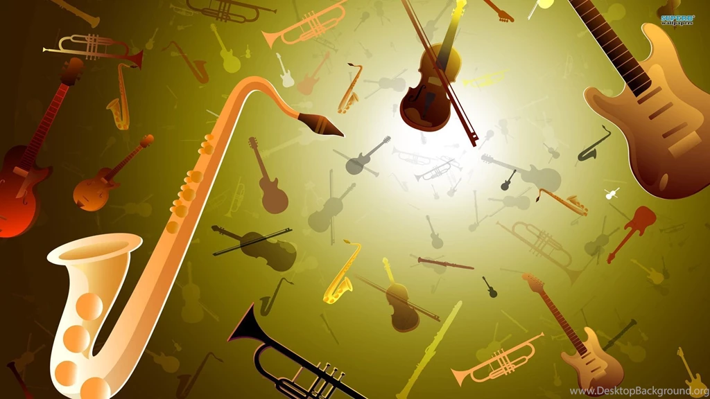 Musical Instruments Wallpapers Music Wallpapers