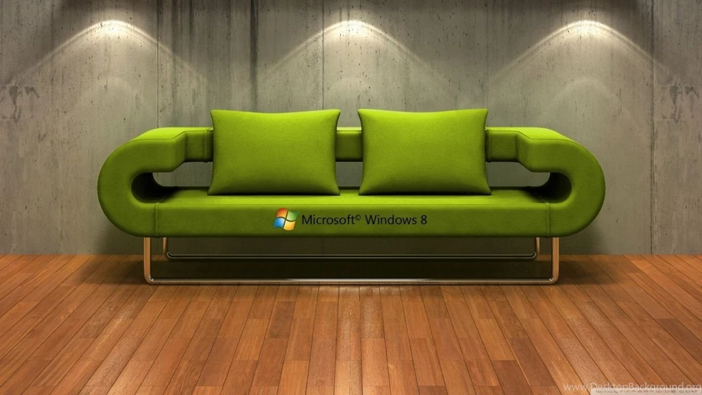 Windows 8 3D Couch HD Desktop Wallpapers : High Definition ...
