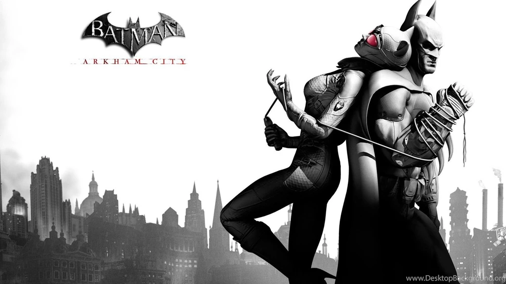 Video Games Catwoman Artwork Arkham City Batman 1080p HD Desktop ...
