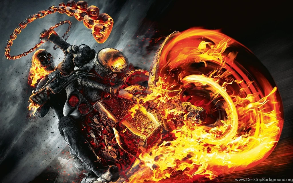 Ghost Rider Skull Wallpapers