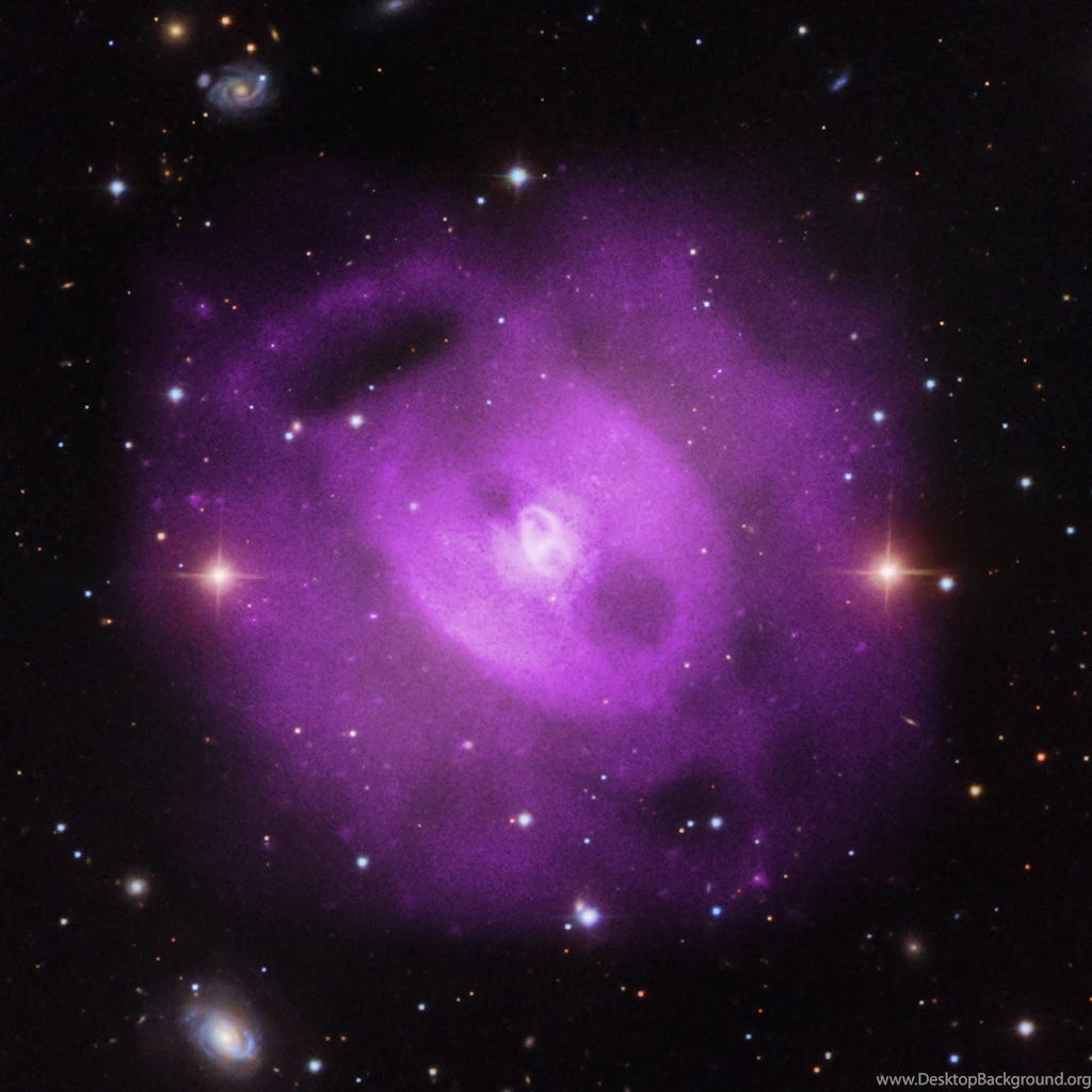 Blast From Black Hole In A Galaxy Far, Far Away