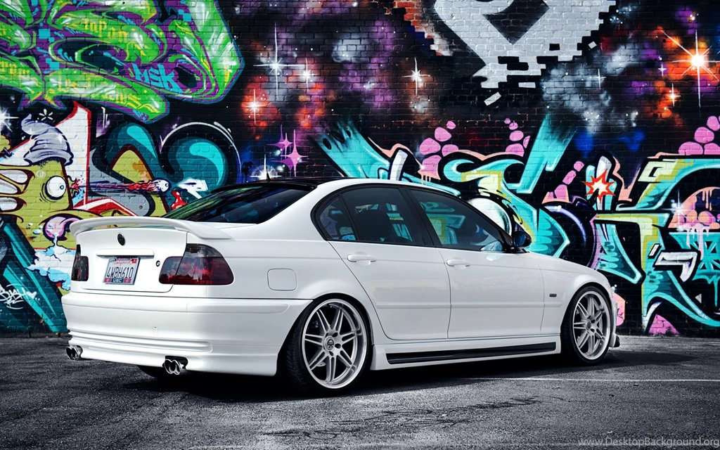 Download Wallpapers Car, Tuning, BMW, Graffiti Free Desktop. Part ...