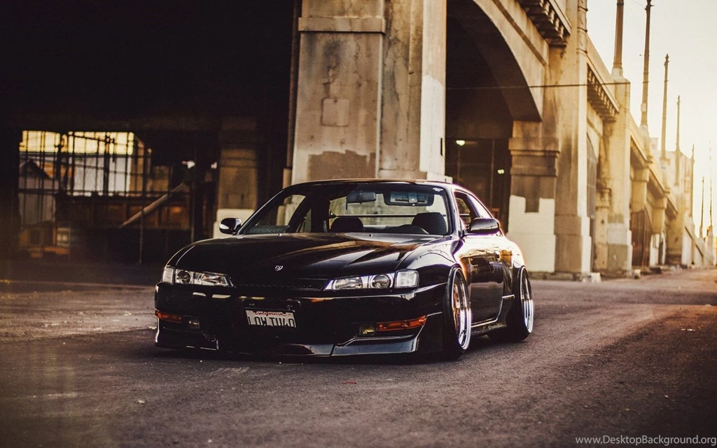 Nissan Silvia 240sx S14 Car Tuning Front Hd Wallpapers Wallpapers