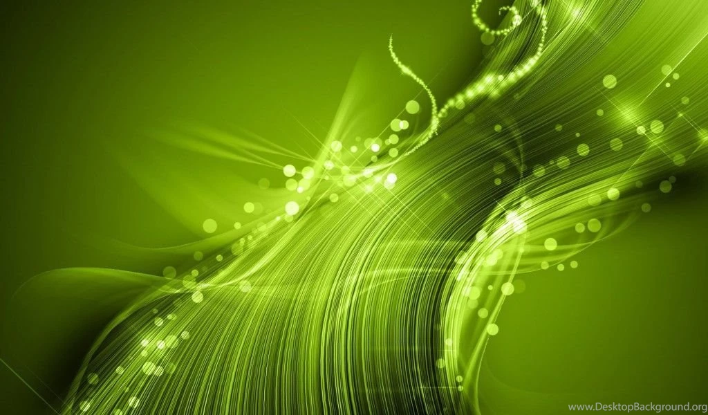 Wallpapers Light, Wallpaper, Green, Abstract