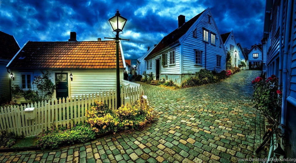 Modern: Quite Night City Superb Quiet Wallpapers HD For HD 16:9 ...