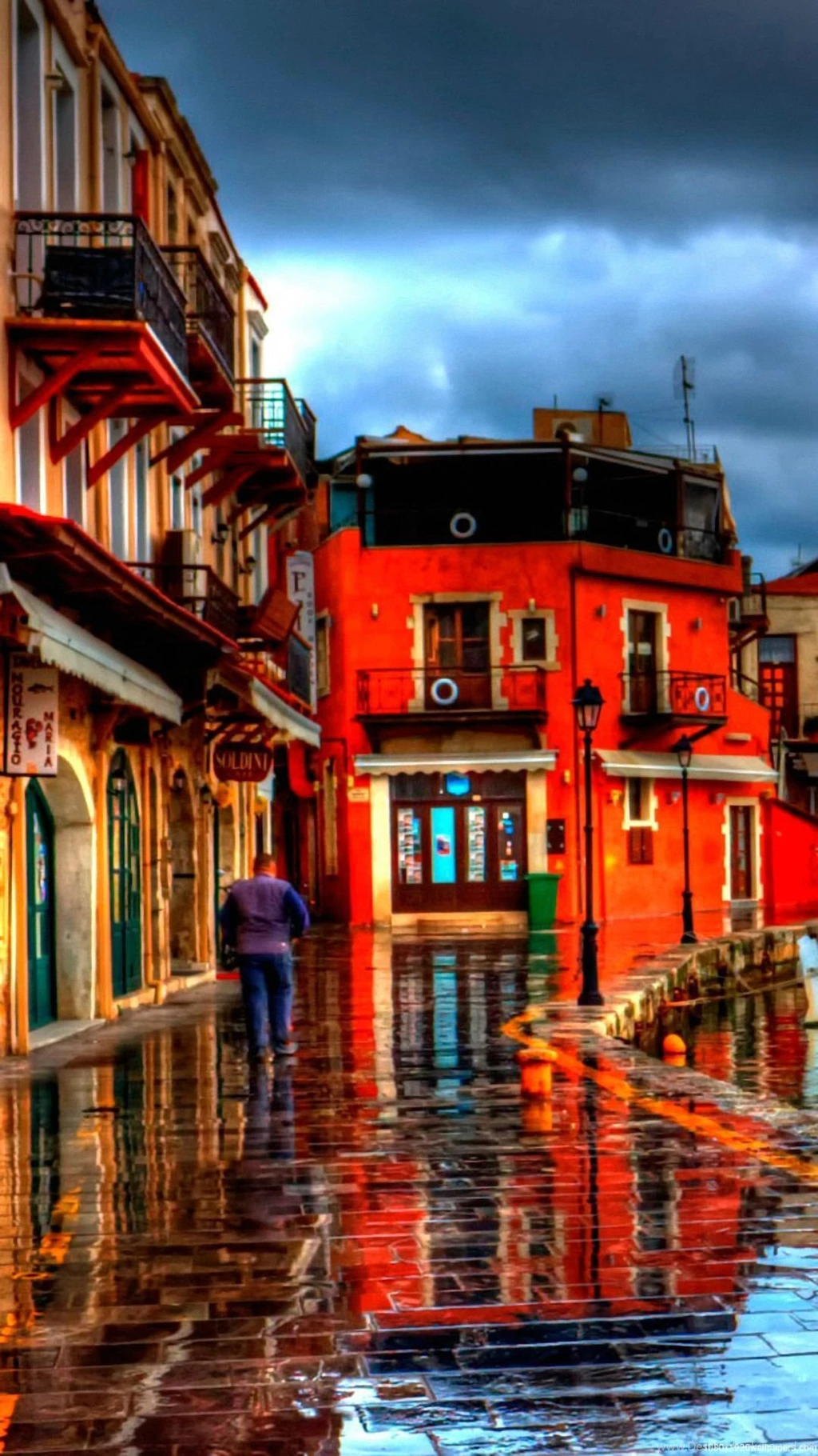 1080x1920 Night Road City Night City Wallpapers HD