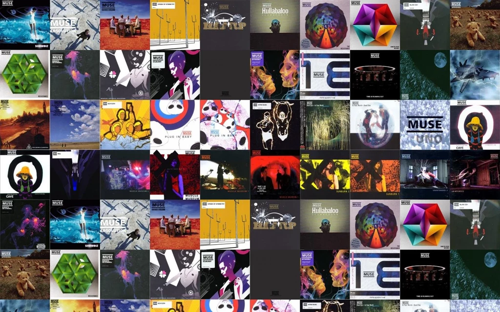 Muse Showbiz Showbiz Absolution Black Holes Revelations Origin ...