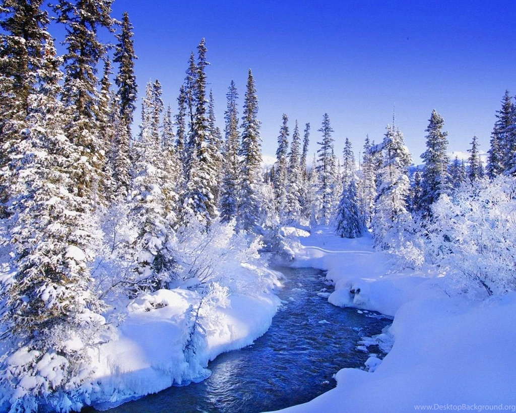 Winter Nature Dreamy 1280x1024 Wallpapers, 1280x1024 Wallpapers ...