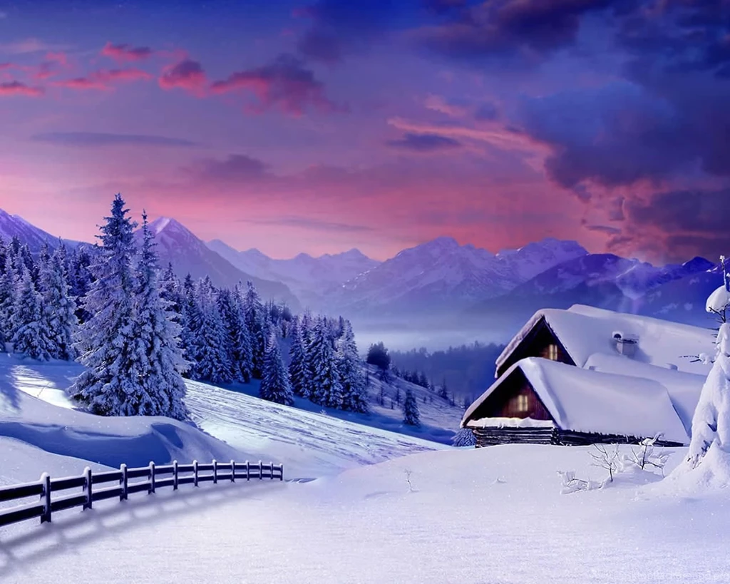 Beautiful Winter Wallpapers 1280x1024