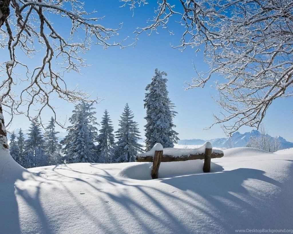1280x1024 Winter Scenery Wallpapers