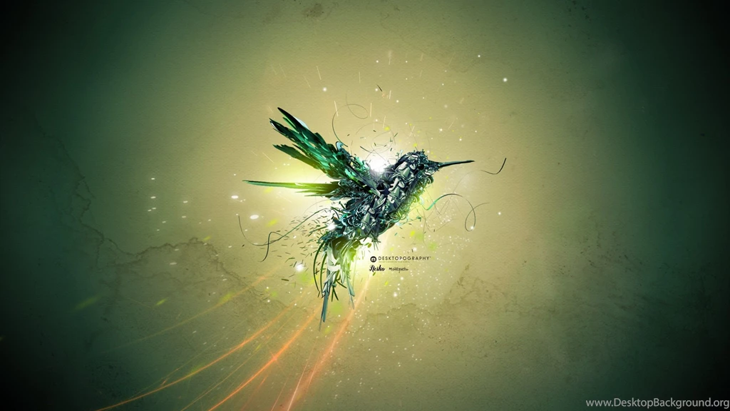 Abstract Birds Wallpapers