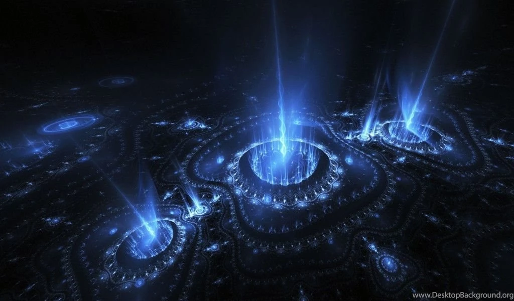 Wallpapers Fractal, Abstract, Neon, Light