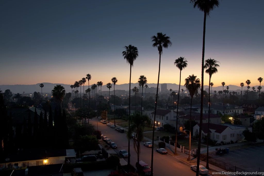 42 High Definition Los Angeles Wallpaper Images In 3D For Download