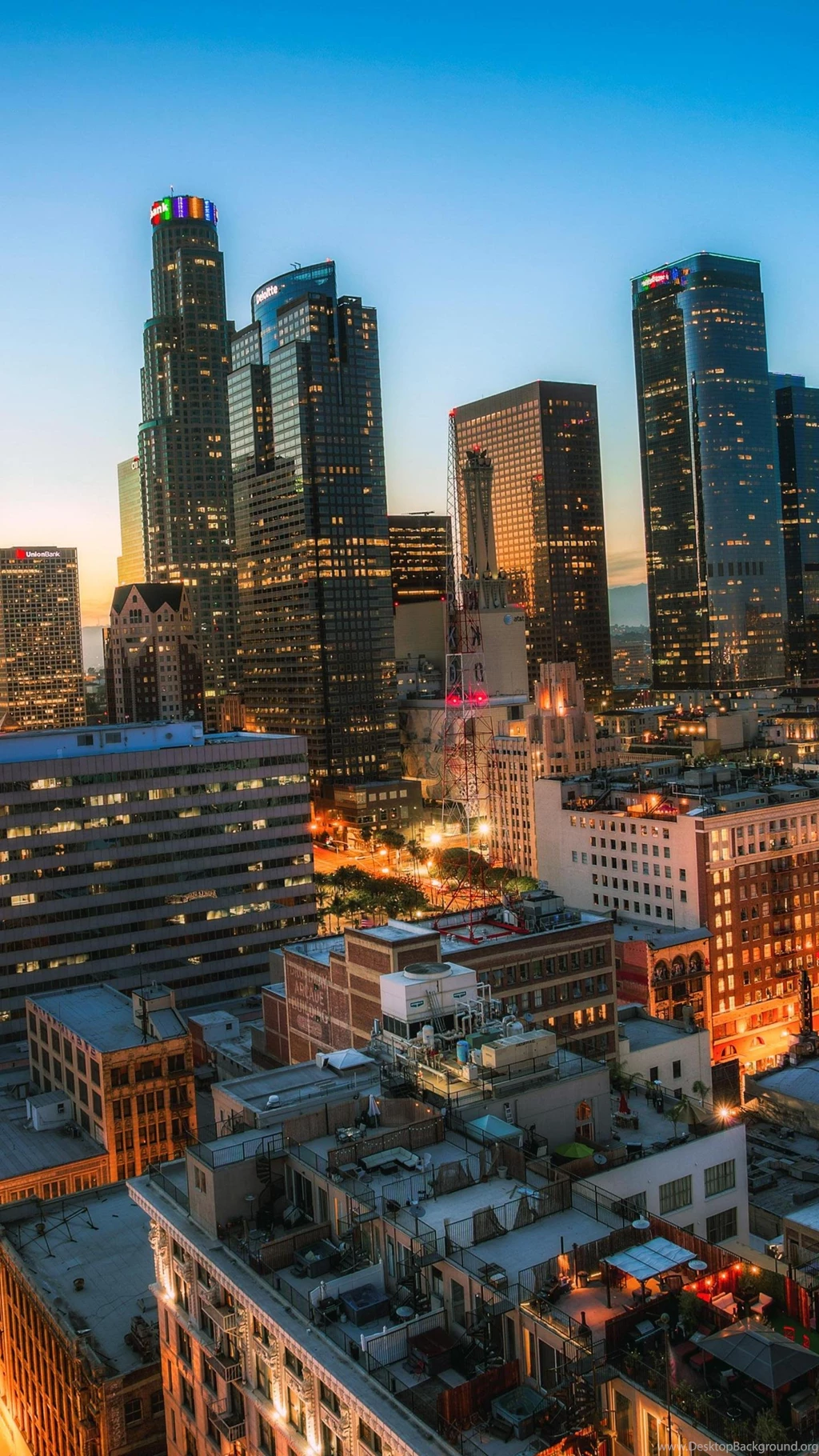 Panorama Of Los Angeles Wallpapers For Samsung Galaxy S6 – WallpapersIQ