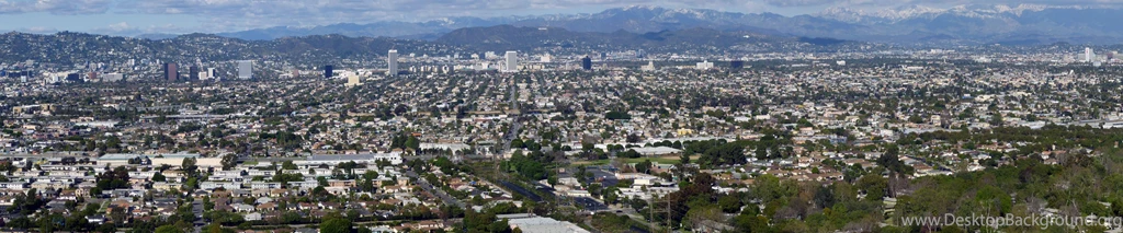 World Cities Panorama Wallpapers 5760×1200