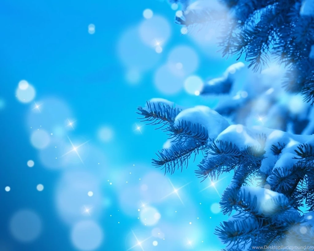 1280x1024 Winter Tree Art Wallpapers