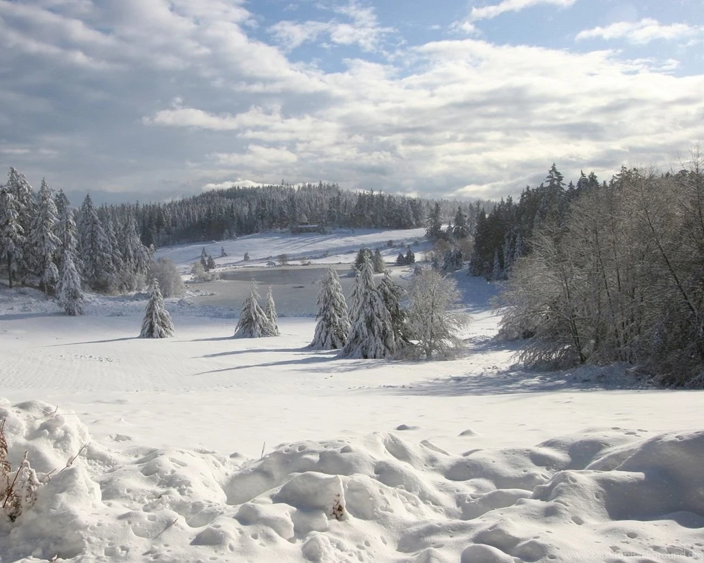1280x1024 Winter Landscape Wallpapers