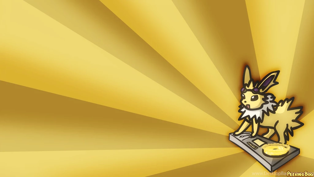 DeviantArt: More Like DJ Jolteon Wallpapers [1920x1080] By PeekingBoo
