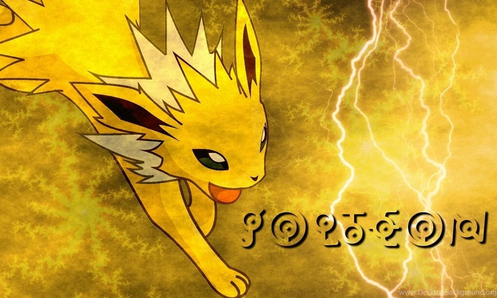 Jolteon Desktop Wallpapers