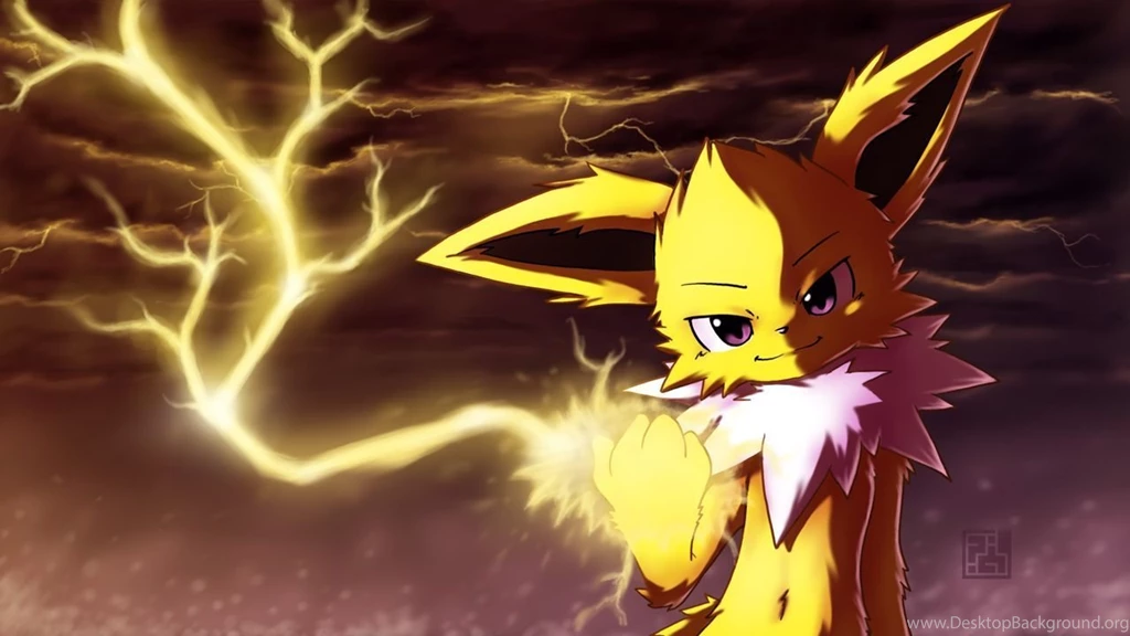 Jolteon, Wallpapers   Zerochan Anime Image Board