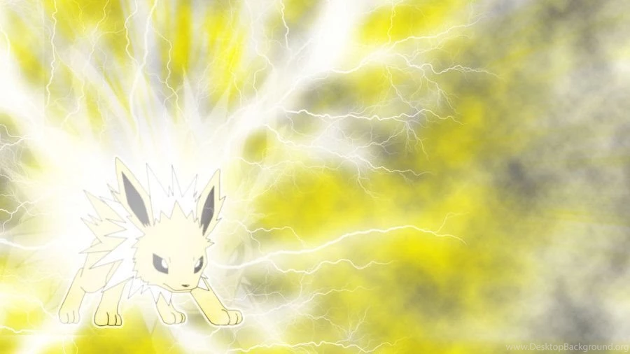 PKMN 135 Jolteon Wallpapers By Benthos1 On DeviantArt