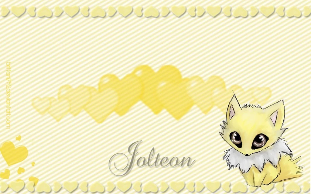Jolteon Wallpapers By Brittani752 On DeviantArt