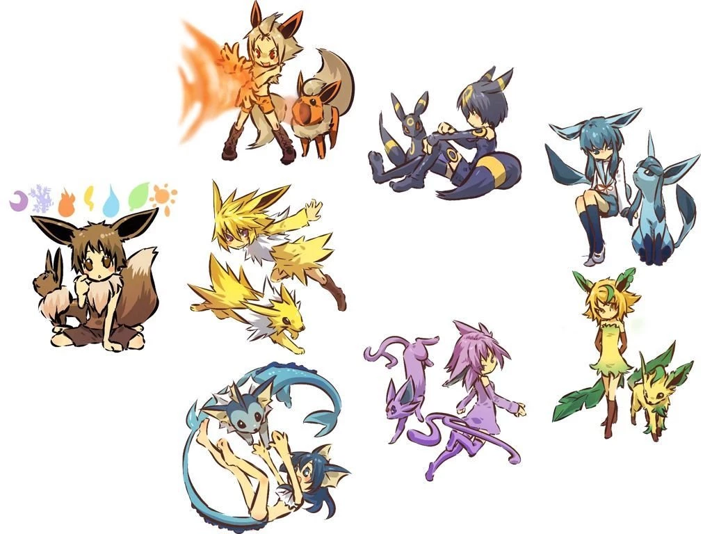 Jolteon, Wallpapers Zerochan Anime Image Board