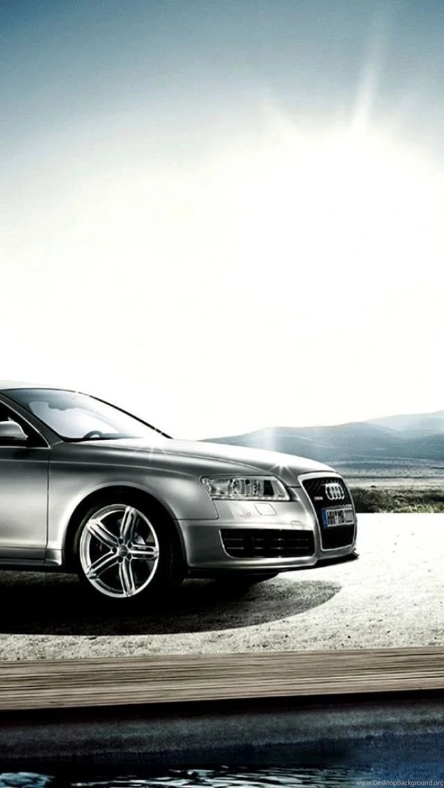 Audi RS6 iPhone 5 Wallpapers