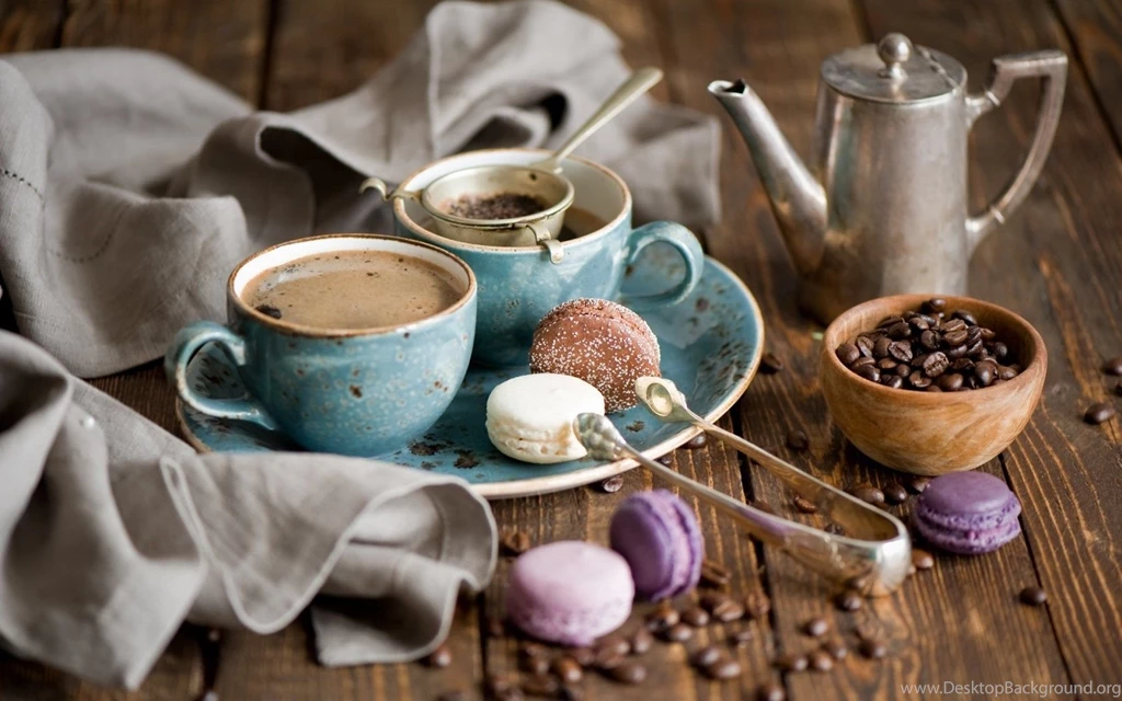 Coffee Cookies Still Life Hd Wallpapers Wallpapers