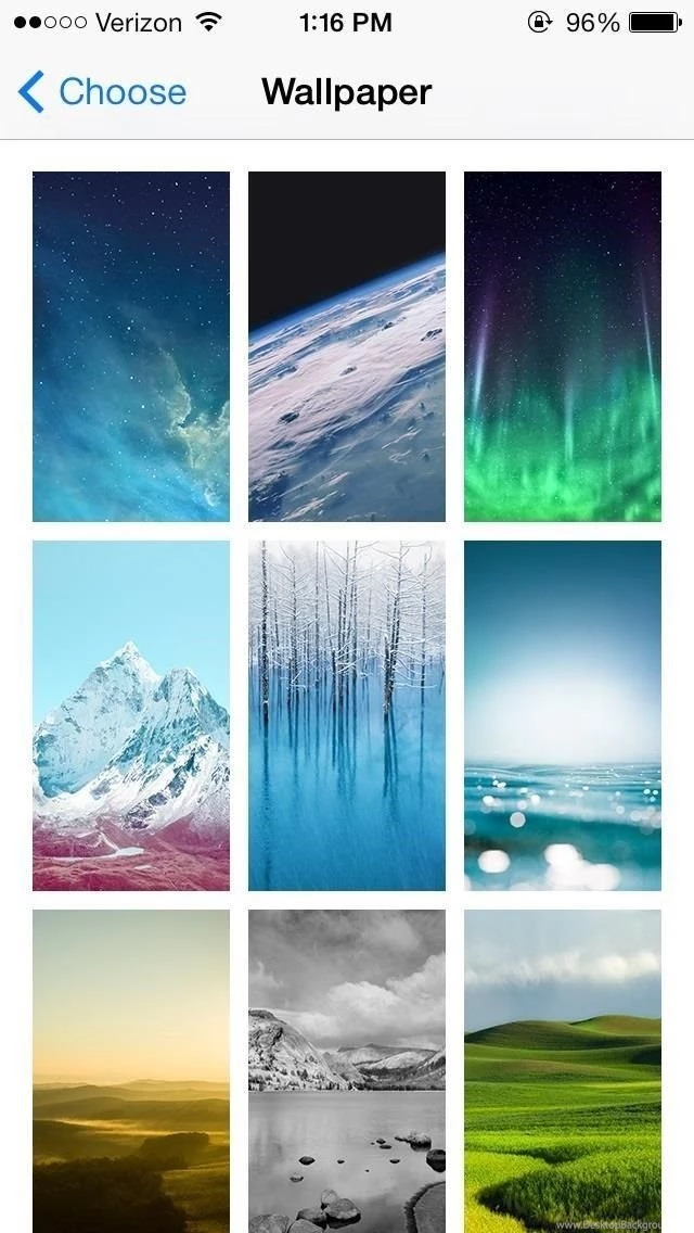 First Look: The New Ringtones & Dynamic Wallpapers In IOS 7 For ...