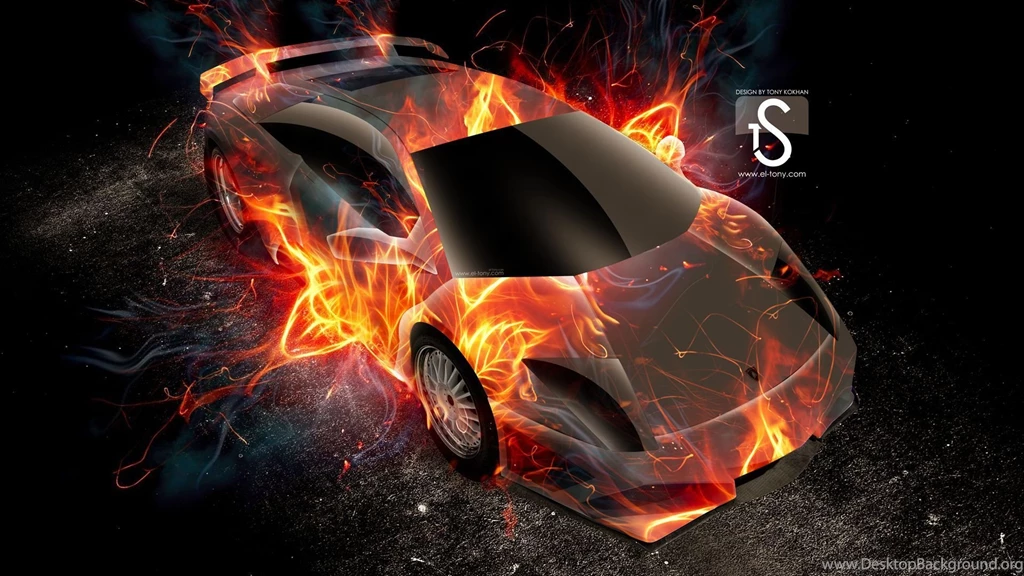 Lamborghini Fire, Car, Abstract, Murcielago, 1920x1080 HD ...