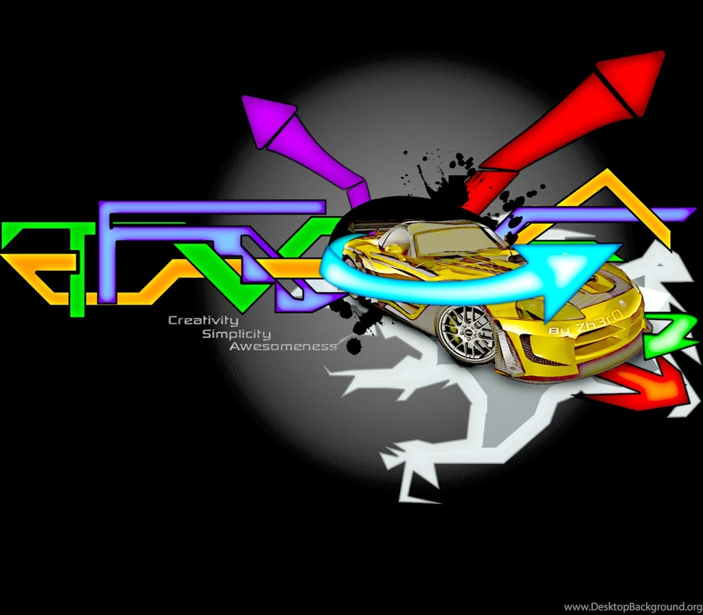 Car Abstract Wallpapers By Zh3r0 On DeviantArt