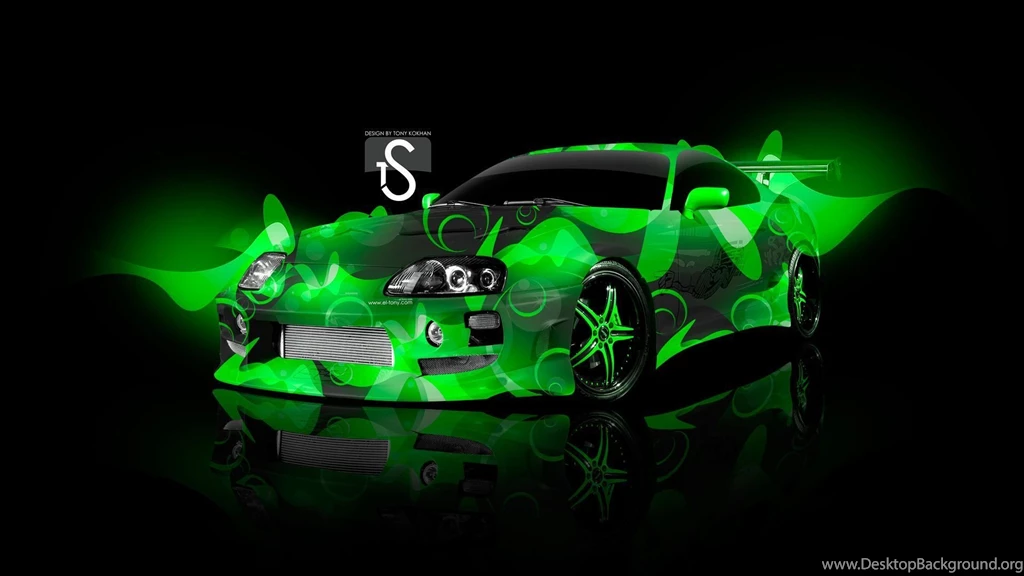 Toyota Supra Sweet Abstract Car 2013 « El Tony