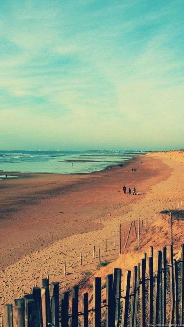 Beach LOMO Mobile Wallpapers Mobiles Wall