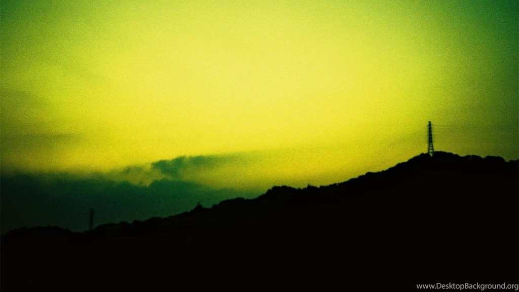 Green Landscapes Yellow Lomo Wallpapers