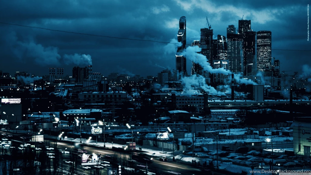 Moscow City 2014 ART.IRBIS Production Wallpapers Full HD [3840x2160 ...