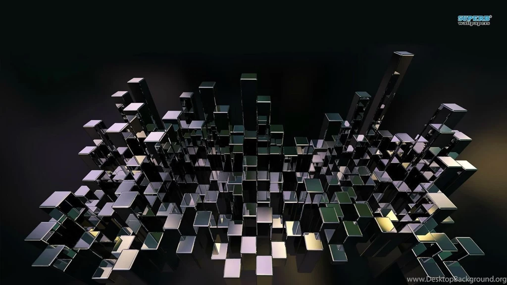 Chrome Bars Wallpapers   3D Wallpapers